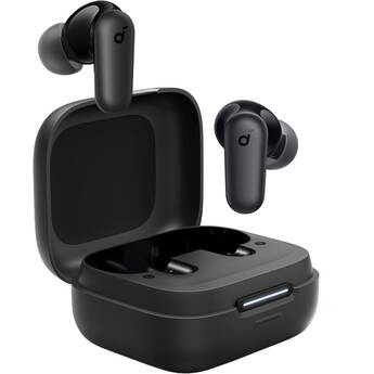 Soundcore by Anker P30i True-Wireless Noise-Cancelling Earbuds (Black)