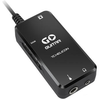 TC-Helicon GO Guitar Portable Audio Interface for Mobile Devices