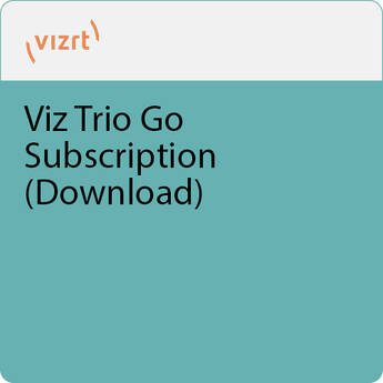 Vizrt Viz Trio Go Subscription (Download)