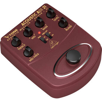 Behringer ADI21 Acoustic Amp Modeler / Direct Recording Preamp / DI Box