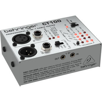 Behringer CT100 6-in-1 Cable Tester