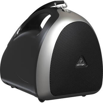 Behringer Europort HPA40 Battery-Powered 5" Handheld PA Speaker with Wired Mic
