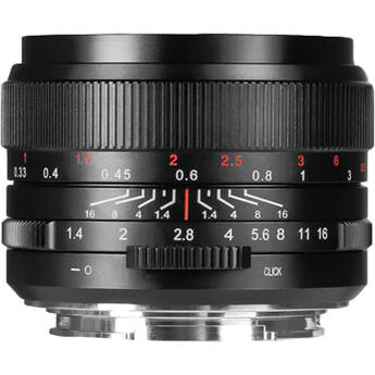 7Artisans 35mm f/1.4 Mark III Lens (Sony E, Black)