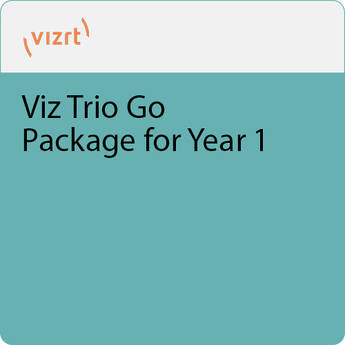 Vizrt Viz Trio Go Package for Year 1