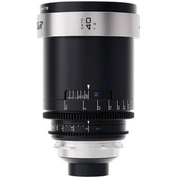 BLAZAR LENS CATO 40mm T2.0 Full Frame 2x Anamorphic Lens (ARRI PL)