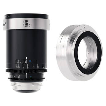 BLAZAR LENS CATO 125mm T2.0 Full Frame 2x Anamorphic Lens and Adapter Bundle (ARRI PL/Canon EF)