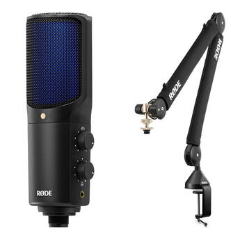 RODE NT-USB+ USB Microphone Studio Kit