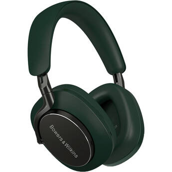 Bowers & Wilkins Px8 Noise-Canceling Wireless Over-Ear Headphones (Dark Forest)