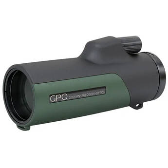 GPO USA 10x36 Passion ED Monocular (Deep Green)