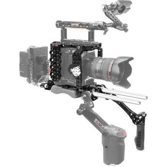 SHAPE Cage Baseplate with Handle for Canon EOS C400