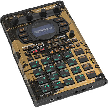 Roland SP-404MKII Creative Sampler and Effector (KDJ Records Limited Edition)