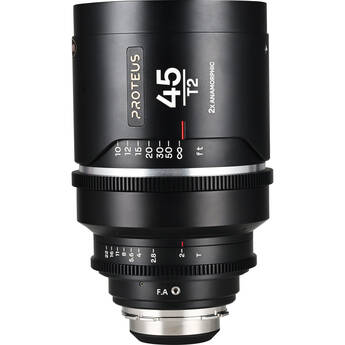 Venus Optics Laowa Proteus Flex 2x Anamorphic 45mm T2 Lens (ARRI PL/Canon EF, 4 Flare Colors)
