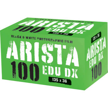 Arista EDU DX 100 Black and White Negative Film (35mm Roll Film, 36 Exposures)