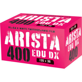 Arista EDU DX 400 Black and White Negative Film (35mm Roll Film, 36 Exposures)