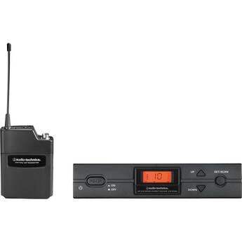 Audio-Technica 2000 Series ATW-2110c Wireless UHF Bodypack System (S: 508 to 526 MHz)