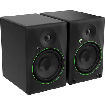 Mackie CR8BT Creative Reference Powered 8" Studio Monitors with Bluetooth (Pair, Black)