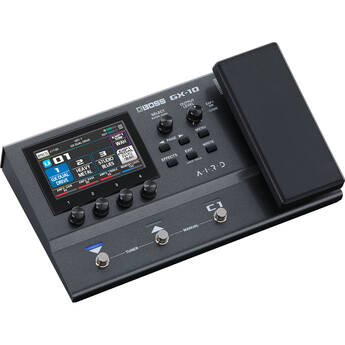 BOSS GX-10 Guitar/Bass Multi-FX Processor Pedal