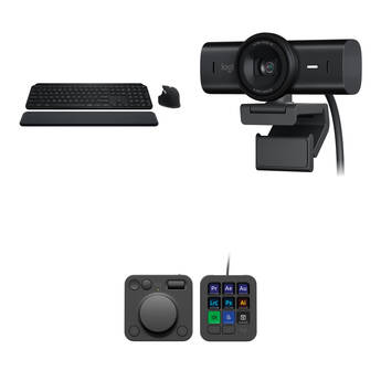 Logitech MX Creative Console Premium Kit (Graphite)