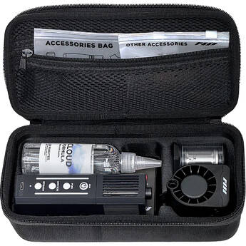 PMI Smoke Ninja Pro Hazer Kit (Handheld Battery-Powered Wireless Mini Smoke Machine)