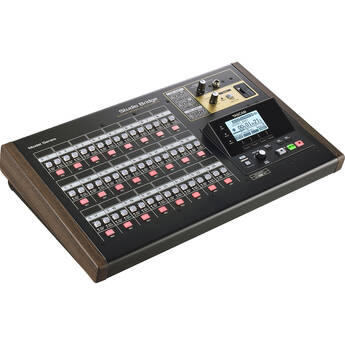 TASCAM Studio Bridge 24-Track Recorder and USB-B Audio/MIDI Interface