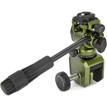 3 Legged Thing AirHed Trinity Video Head and Window Mount Clamp Kit (Moss Green)