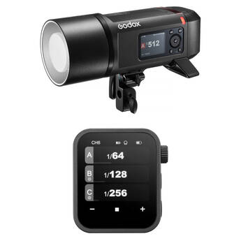 Godox AD600Pro II Outdoor Flash with X3 Touchscreen Wireless Trigger Kit for Leica