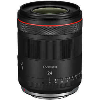 Canon RF 24mm f/1.4 L VCM Lens (Canon RF)