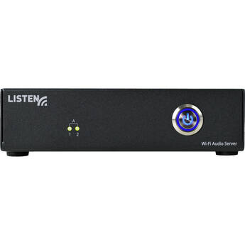 Listen Technologies ListenWIFI 2-Channel Wi-Fi Audio Server