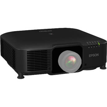 Epson EB-PQ2008B 8000-Lumen Pixel-Shift 4K Laser 3LCD Projector (No Lens, Black)