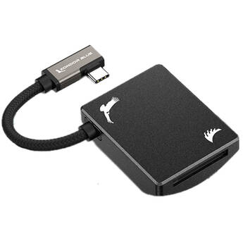 Kondor Blue Recording Module for MagSafe iPhones & USB-C Cameras (SD Card, Raven Black)