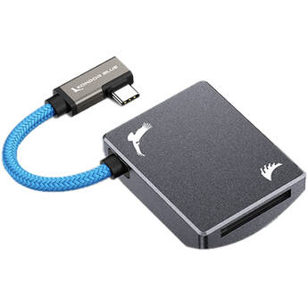 Kondor Blue Recording Module for MagSafe iPhones & USB-C Cameras (CFexpress Type B, Space Gray)