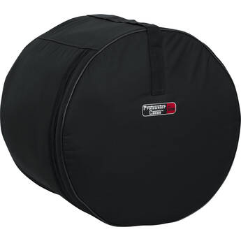 Gator GP-1816B Standard Series Padded Protechtor Tom Drum Bag (18 x 16", Black)