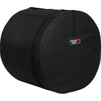 Gator GP-2018BD Standard Series Padded Bass Drum Protechtor Bag (20 x 18", Black)