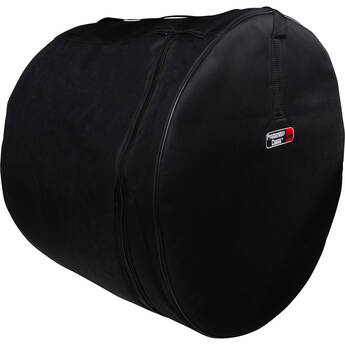 Gator GP-2218BD Standard Series Padded Bass Drum Protechtor Bag (22 x 18", Black)