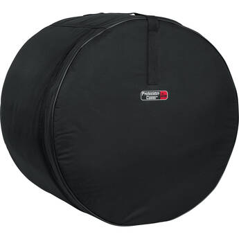 Gator GP-2418BD Standard Series Padded Bass Drum Protechtor Bag (24 x 18", Black)