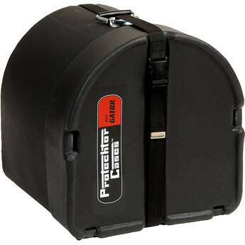 Gator GP-PC1210 Classic Protechtor Tom Drum Case (12 x 10", Black)