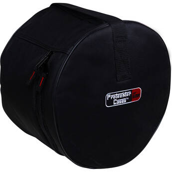 Gator GP-1008 Standard Series Padded Protechtor Tom Drum Bag (10 x 8", Black)