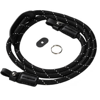 SmallRig Universal Braided Shoulder Strap (Black)