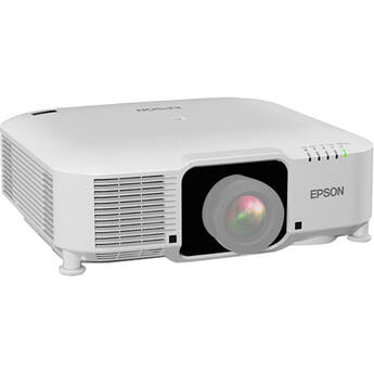 Epson EB-PQ2008W 8000-Lumen Pixel-Shift 4K Laser 3LCD Projector (No Lens, White)