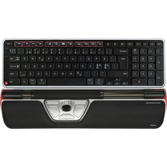 Contour Design Ultimate Workstation RollerMouse Red Wireless Mouse and Keyboard