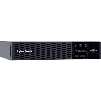 CyberPower PR3000RTXL2UACN Smart App Sinewave UPS Rack/Tower 9-Outlet UPS System (Pre-Installed Card for Remote Management, Standard Battery)