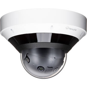 Hanwha Vision PNM-C9022RV 8MP Outdoor Multi-Sensor Panoramic Network Dome Camera with Night Vision