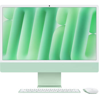Apple 24" iMac with M4 Chip (Green)
