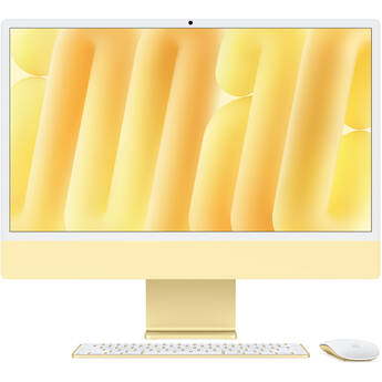Apple 24" iMac with M4 Chip (Yellow)