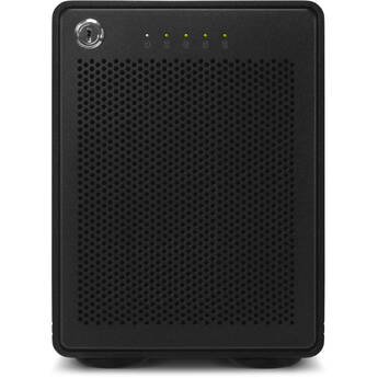 OWC ThunderBay 4 96TB 4-Bay Thunderbolt 3 RAID Array (4 x 24TB, RAID 5 Enterprise Edition)