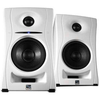 Kali Audio Project Lone Pine LP-UNF 4.5" Ultranearfield Studio Monitoring System (White, Pair)