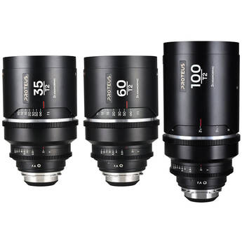 Venus Optics Laowa Proteus Flex 35, 60 & 100mm 3-Lens Set (ARRI PL/Canon EF)