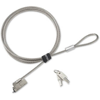 Kensington Slim NanoSaver 2.0 EQ Keyed Laptop Lock (Standard)