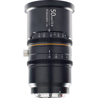 BLAZAR LENS Great Joy 50mm T2.9 1.8x Anamorphic Lens (RF-Mount, Blue Flare)