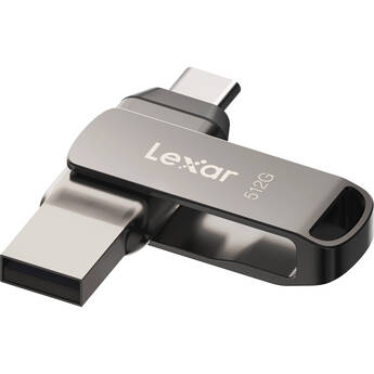 Lexar 512GB JumpDrive Dual Drive D400 USB 3.2 Gen 1 Flash Drive (USB-C / USB-A)